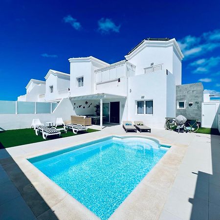 Lovely Villa Sanmar, Heated Pool Playa Blanca  Ngoại thất bức ảnh
