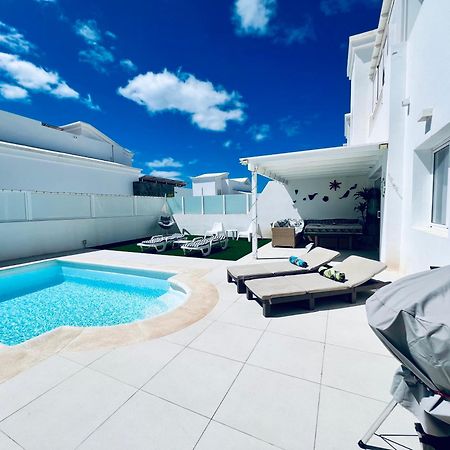 Lovely Villa Sanmar, Heated Pool Playa Blanca  Ngoại thất bức ảnh