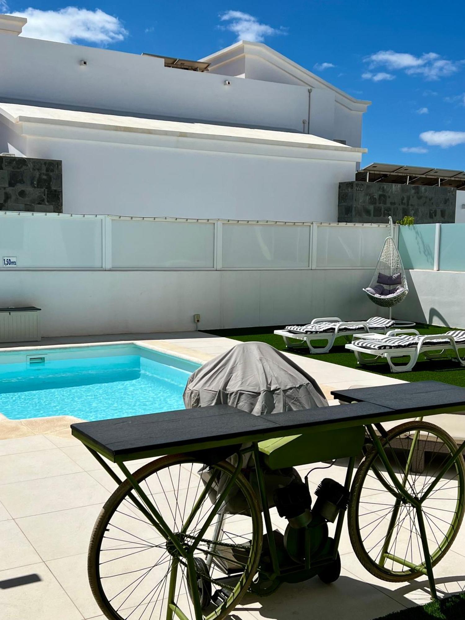 Lovely Villa Sanmar, Heated Pool Playa Blanca  Ngoại thất bức ảnh